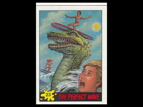 TOPPS 1988 DINOSAURS ATTACK CARDS