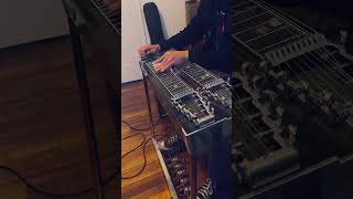 Steel solo to Sara Evans’ version of “Walk Out Backwards” #pedalsteelguitar #shorts