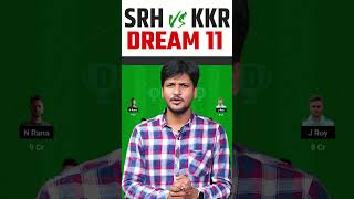 SRH vs KOL Dream11 Team Prediction, SRH vs KKR Dream11, Hyderabad vs Kolkata Dream11: Fantasy Tips