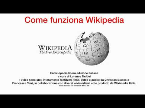 , title : 'Come funziona Wikipedia'