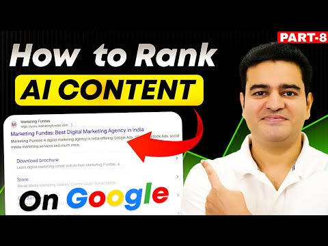 AI Blogging Full Course in Hindi 2026 by Marketing Fundas aiblogging bloggingcourse