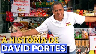 FROM STREET VENDOR TO MILLIONAIRE AND WORLD SPEAKER - THE STORY OF DAVID PORTES