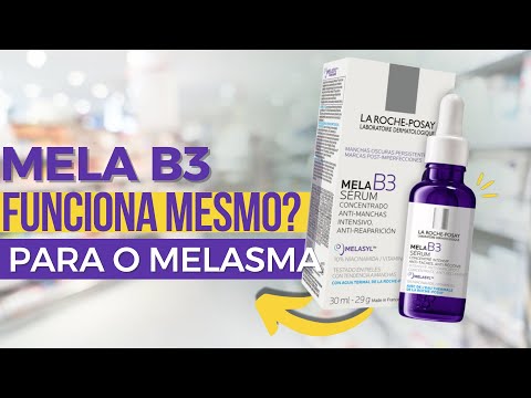 Mela B3 Funciona para o Melasma?
