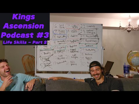 Kings Ascension Podcast #3 - Life Skills part 2 w/@EricBlack123