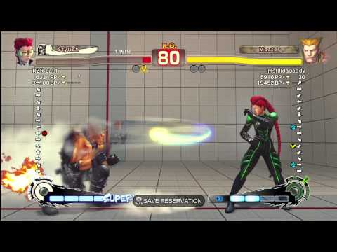 RZR Latif [Viper] vs imstilldadaddy [Guile] SSF4 Arcade Edition
