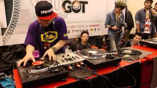 Show Case by DJ Ta-Shi - Show'em What You Got by Beat Square @ 台北電影主題公園