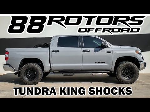 2021 TUNDRA TRD PRO KING SHOCKS & CAMBURG KINETIK ARMS & METHOD WHEELS