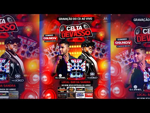 CD CELTA DEVASSO   DJ JANIEL E MC KIKO