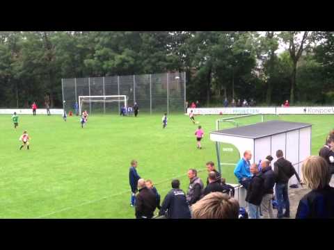 PVCV F1 - USV Elinkwijk F1: 2-0(29 Mei 2014)