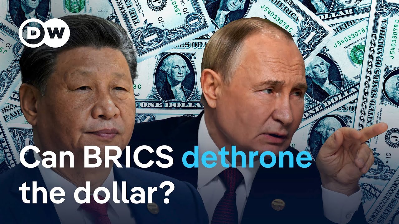 How realistic is the BRICS ambition to reshape global trade without the US Dollar? | DW News