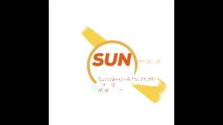 SUNfm Brush animated logo & motion design jing
