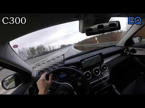 Mercedes-Benz C300 EQ (W205) 258 PS + 14 PS, 100 - 200 Beschleunigung