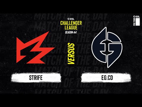 Strife vs. EG.CD - Map 2 [Inferno] - ESL Challenger League Season 44 NA - Group A