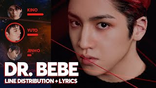 Download lagu PENTAGON - Dr. BeBe (Line Distribution Lyrics) mp3 Download lagu PENTAGON - Dr. BeBe (Line Distribution Lyrics) mp3