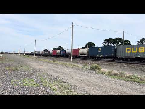 Pacific National train Tottenham