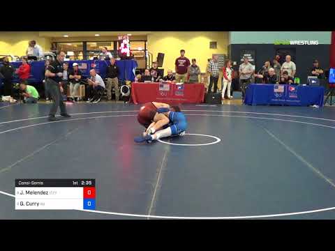 2018 FS WTT Challenge/UWW Juniors 57 Consi-Semis - Joey Melendez (izzy) Vs. Gage Curry (AU).mp4
