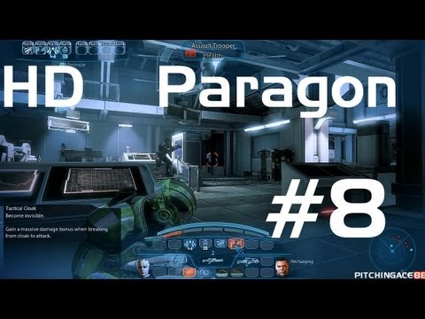 Lets Play Mass Effect 3 w/ Imported Paragon - Part 8 - Cerberus Lab
