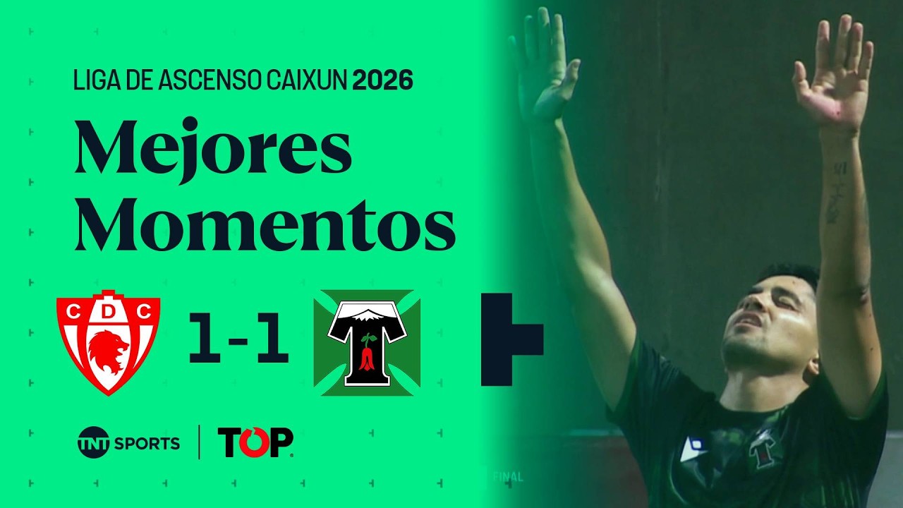 Deportes Copiapó vs Deportes Temuco Highlights