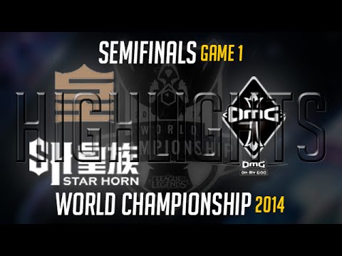 Royal Club vs OMG Game 1 Highlights semi-Final | LoL World Championship 2014 SHR vs OMG