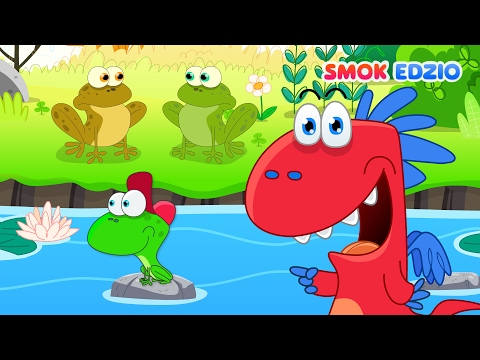Była sobie żabka mała ❤️ Piosenki dla dzieci Smoka Edzia | ZESTAW piosenek