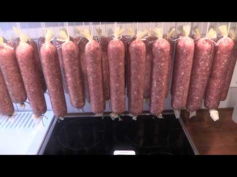 Reddening in salami production - an important step