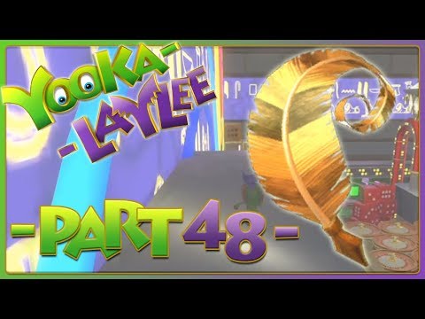 Let's Play: Yooka-Laylee [Part 48] - Suche nach den Federn