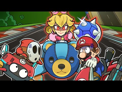 We added a Raid Boss to Mario Kart