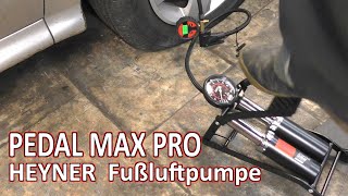 Heyner Fußluftpumpe MaxPro