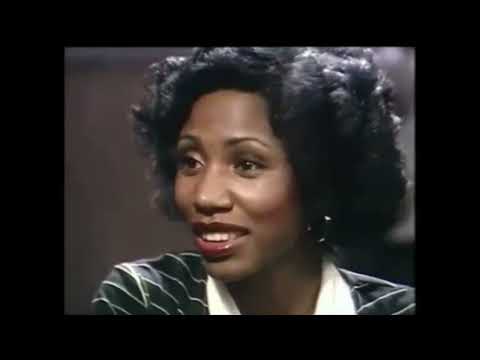 Syreeta - rare 6-min interview (1974)