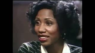 Syreeta - rare 6-min interview (1974)