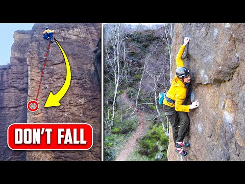 Pure Now E9 6c // No Ascent in 10 Years