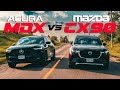MAZDA CX 90 Vs ACURA MDX Head To Head Comparison BATTLE OF THE PREMIUM 7 SEATER SUV