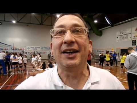 Minivolley a Collecchio 2014 intervista a Daniele Bruni