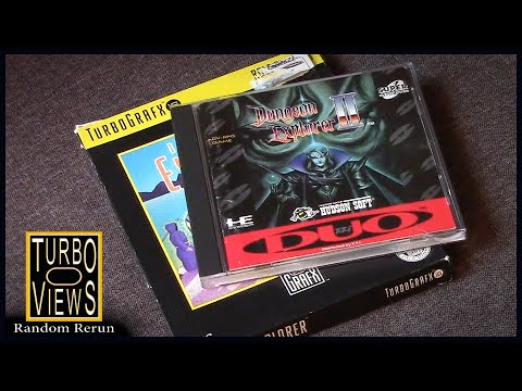 Random Rerun 5: DUNGEON EXPLORER 1 & 2 (w/ new extras - TurboGrafx / TV Ep 10/11)