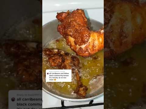 Pollo Frito 🇩🇴 #comidadominicana