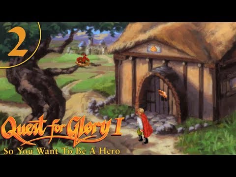 Quest for Glory 1 VGA - The Lost Ring (Part 2)