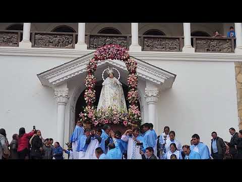 Fiesta Patronal Virgen Purísima de Llamellin, Antonio Raimondi, Ancash ( diciembre 2023) Procesión