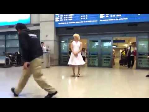 [Twitvid] 120430 Ryeowook's Twitter Update - Marilyn Monhyuk