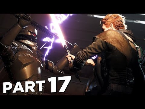 STAR WARS JEDI SURVIVOR Walkthrough Gameplay Part 17 - CLAYMORE LIGHTSABER (FULL GAME)
