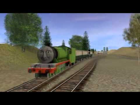 Henry on Trainz 2009 Test Run