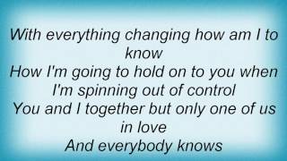 Ryan Adams - Everybody Knows Lyrics