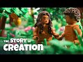 LEGO Bible Adam And Eve Genesis 1 3 Stop Motion Animation