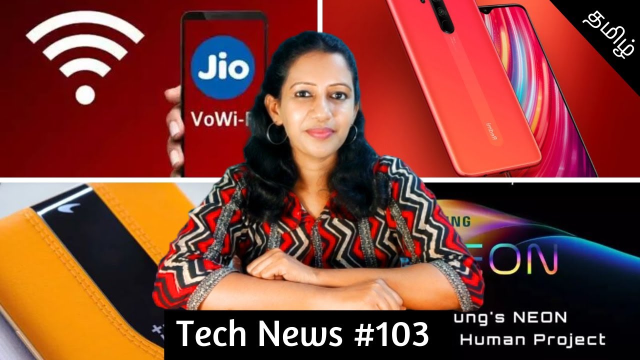 OnePlus Amazing Battery  | Samsung S10 Lite Launch | Jio WiFi  |   Redmi New | Tech News Tamil #103