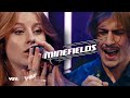 Ashley vs. Line - 'Minefields' | Battles | The Voice Comeback Stage | VTM GO