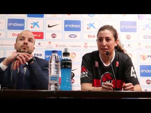 Copa de la Reina 2017. Semifinal. Spar CityLift Girona