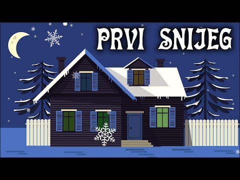 🌙 Priče za laku noć ❄️ PRVI SNIJEG ❄️ (Gasi svjetlo!)