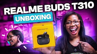 REALME BUDS T310 - FONE BLUETOOTH BARATO COM ANC | UNBOXING