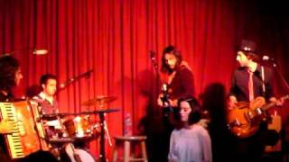 Katy Perry - Black &amp; Gold live cover hotel cafe 011209