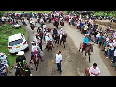 Cabalgata en mahates Bolívar 2026 #caballos #toros 