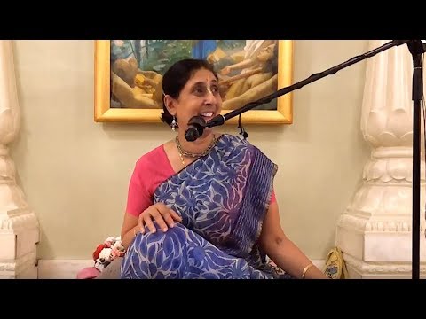 Morning Class SB 4.8.54 - Radhika Mataji - 1 April 2018
